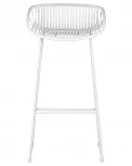 Стул барный DOBRIN FRANK (белый) 775APP-LMZL FRANK, цвет белый