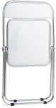 Пластиковый стул Woodville Fold складной clear 15377