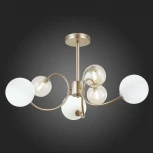 Люстра потолочная на штанге светодиодная Formae SLE220922-06