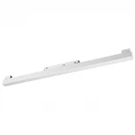 Трековый светильник светодиодный для низковольтного шинопровода Novotech Flum 359618 белый с переключ. цв. темпер. IP20 LED 3000К\4000К\6000К 20W 48V