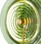 Настенный светильник Freya Borbon FR5442WL-L7GN (LED, 220V)