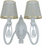 Бра Arte Milano AM347203 347203/2W WT+G (220V, подвески)