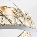 Подвесная люстра светодиодная с регулировкой цветовой температуры Modelux MODELUX ML.6982.800P CR