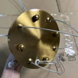 Подвесная люстра светодиодная ImperiumLoft Im_L989 (249082-60) (220V, на тросе, кольцо)