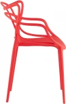Стул Masters (Мастерс) пластик красный УТ000036801