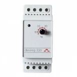 Терморег. Д-330, +5°C-+45°C с датч. на проводе
