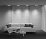 Трековый светильник ременной Downlight Maytoni Points Parity TR128B-12W3K-M-W 3000K 12Вт белый (48V)