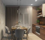 Встраиваемый точечный светильник Denkirs DK4602-WW (LED, 220V)