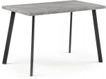 Обеденная группа Notta Эделин темно-серый / бетон / черный матовый 524317