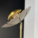 Торшер Camellia Fl Латунь ImperiumLoft Camellia-Fl01 (179840-26) (220V, цветы)