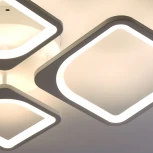 Потолочная люстра De City Мадлен 424012704 (LED, 220V, пульт управления)