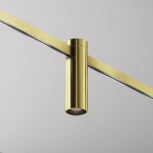 Трековый светильник 24V 5W Maytoni Focus LED TR143-1-5W4K-W-BS