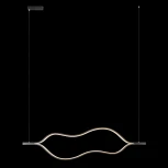 Подвесной светильник светодиодный Loft It Tape Light 10403/1200 SN (220V, на тросе)