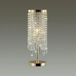 Интерьерная настольная лампа Odeon Light Chokka 5028/1T (220V, подвески, выключатель)