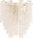 Бра Crystal Lux RICARDO AP3 BRASS