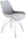 Стул SHT-ST37/S112 серое облако/хром лак Sheffilton 6892342201