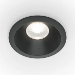 Встраиваемый светильник Zoom 4000K 1x12Вт 60° IP 65 Dim Triac LED Maytoni Technical DL034-L12W4K-D-B (220V, круглые)