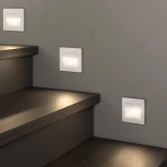 Подсветка для лестниц и ступеней встраиваемая Denkirs DK3050-WH (LED, 220V)