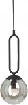 Подвесной светильник Vitaluce V2942-1/1S (220V, на проводе, шар)