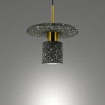 Подвесной светильник Lightera Lawrence LE150L-40B (220V, на проводе, круглые)