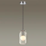 Подвесной светильник Odeon Light Lostar 4953/1 (220V, на проводе, круглые)