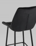Стул барный Stool Group Флекс велюр черный УТ000025269