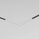 Трековый светильник LED угловой однофазный 220V 18W Denkirs Simple Linear DK8114-BK