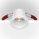 Встраиваемый светильник Alfa LED 4000K 1x10Вт 36° Dim Triac Maytoni Technical DL043-01-10W4K-D-RD-W