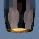 Накладной светильник Черный Elektrostandard DLN104 GU10 (220V, круглые)