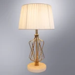 Интерьерная настольная лампа Arte Lamp Fire A4035LT-1GO (220V, выключатель)