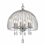 Подвесная люстра Citilux Джина CL462261 (220V, на цепи, подсвечник, свеча)