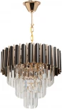 Подвесная люстра каскадная хрустальная De City Бриз 111014205 (220V, на цепи)