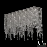 Подвесная люстра светодиодная APL LED Rimini S512.0.80.G.4000