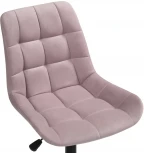 Стул Notta Честер розовый (california 390) / черный 539244