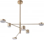 Потолочная люстра на штанге Arte Lamp Stanley A2476PL-40PB (LED, 220V)