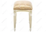 Банкетка Woodville Беттино патина золото / бежевый 309319