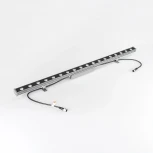 Линейный прожектор LED AR-LINE-1000-18W Warm3000 (GR, 15x60 deg, 230V) (Arlight, IP65 Металл) 041730