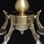 Подвесная люстра MW-Light Аврора 371011605 (220V, на цепи, подсвечник, свеча)