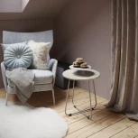 Стол журнальный BeautyStyle 14 дуб сонома/металлик от фабрики Mebelik