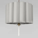 Подвесной светильник Loft It Mellow 10306P Grey linen (220V, на цепи)