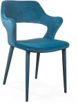 Стул Woddy, бархат сине-зеленый Top Concept WODDY 2001000000999