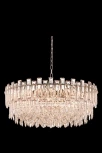 Подвесная люстра Fluorite Constancia FL1064-22P (220V, хрусталь, на цепи)