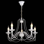 Подвесная люстра F-Promo Chateau 2164-5P (220V, на цепи, подсвечник, свеча)