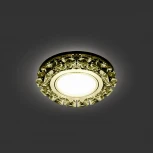 Встраиваемый точечный светильник Gauss Backlight BL051 (220V)