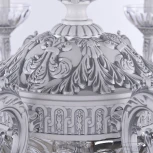 Подвесная люстра Bohemia AL7901 AL79101P/8/250 A WMN P Clear/M-1H