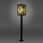 Наземный фонарь Русские фонари Lauro 280-51/bg-13 (220V, ковка)