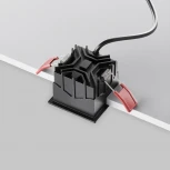 Встраиваемый светильник Maytoni Alfa LED DL043-01-10W4K-SQ-B-1 (220V)