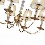 Подвесная люстра Vinci SLE1115-203-06 Evoluce