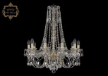 Подвесная люстра Art Classic 11.21 11.21.10.220.h-74.Gd.Sp