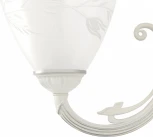 Бра с выключателем Arte Milano AM343659 343659/2W WT+SL (220V)